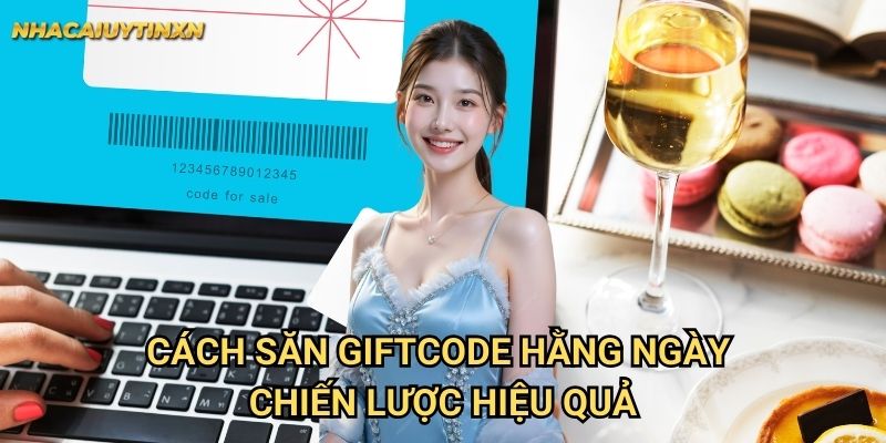 Cách Săn Giftcode Hằng Ngày Nhacaiuytin xn: Nhận Ưu Đãi Liên Tục 2 Cách săn giftcode hằng ngày Nhacaiuytin xn - Chiến Lược Hiệu Quả