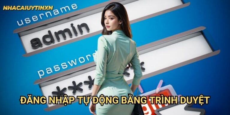 Đăng nhập tự động bằng trình duyệt vào nhà cái uy tín xn nhanh chóng